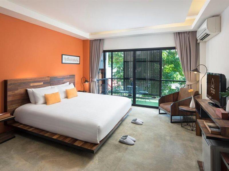 Amphawa Nanon Hotel Экстерьер фото