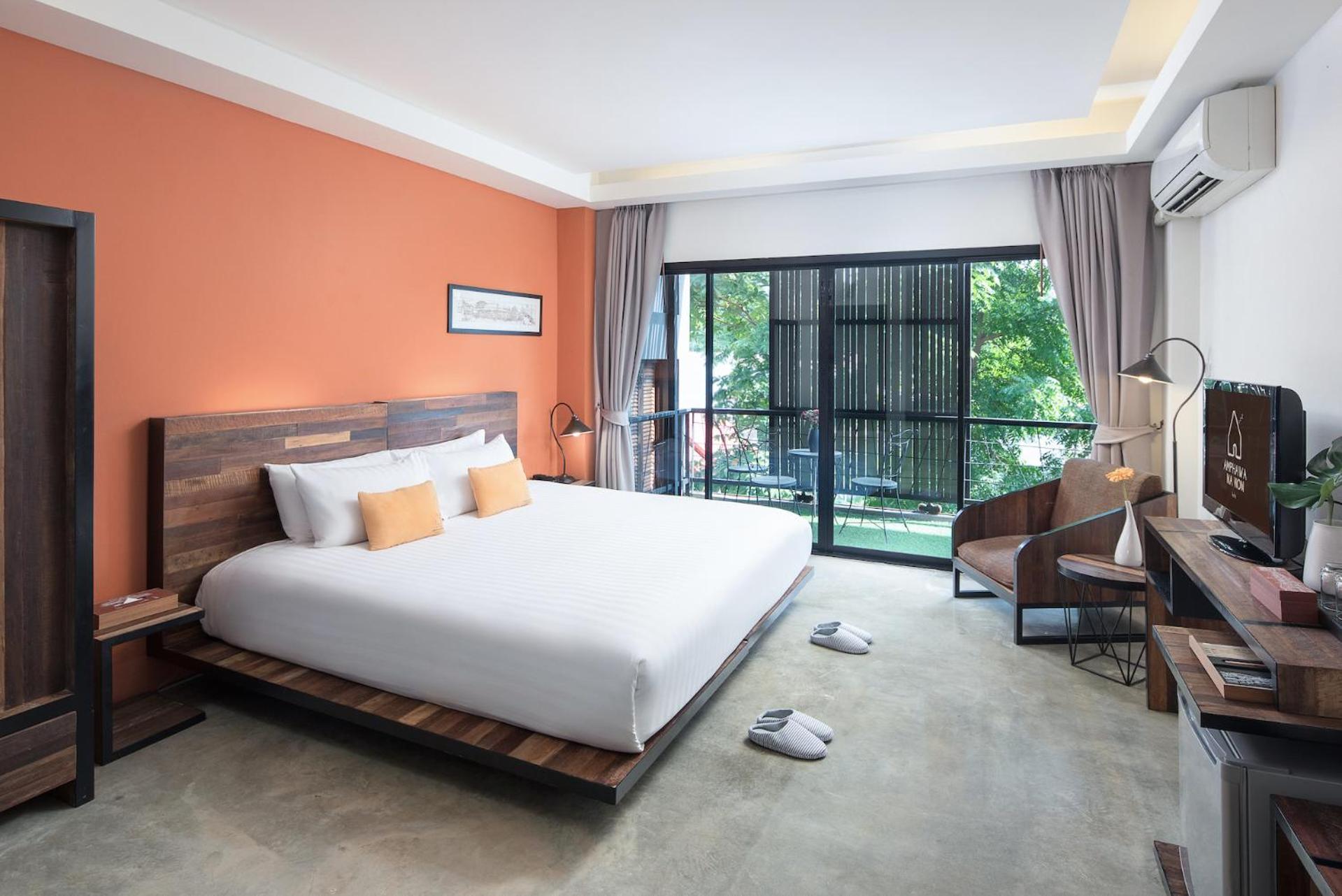 Amphawa Nanon Hotel Экстерьер фото